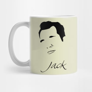 Jack Kerouac Mug